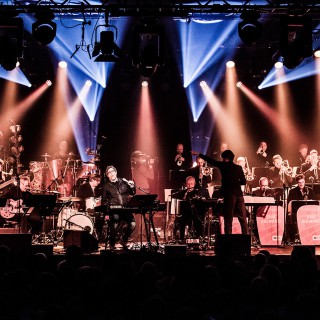 Ivan Lins + SWR Big Band cond. by Ralf Schmid, Leverkusener Jazztage 2013