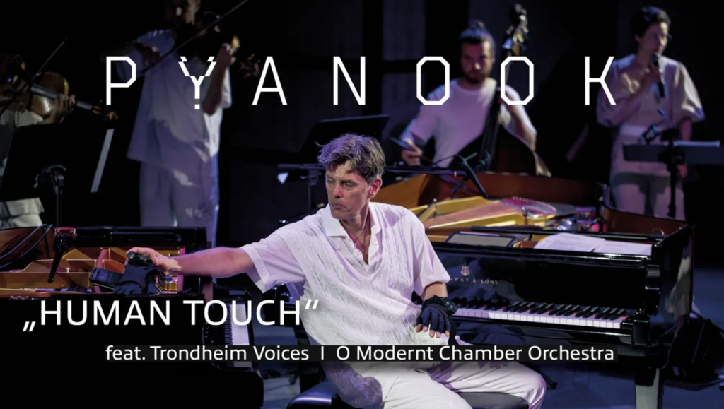 PYANOOK The Human Touch